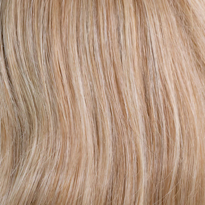 TressAllure Sleek and Straight - Mono Crown with Bangs 27/25/88 Berry Cream