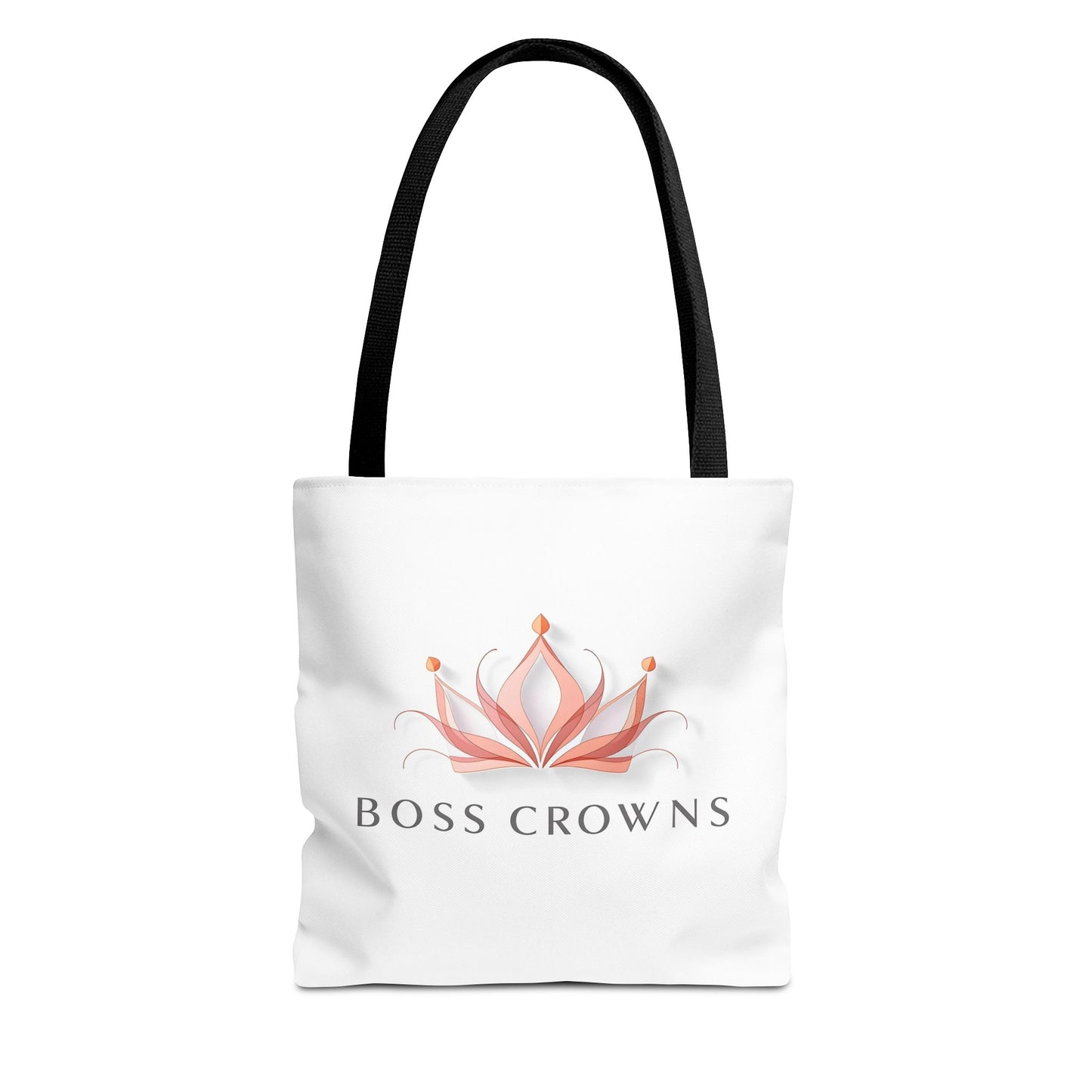Boss Crowns Tote Bag - Stylish & Empowering Carryall for Queens