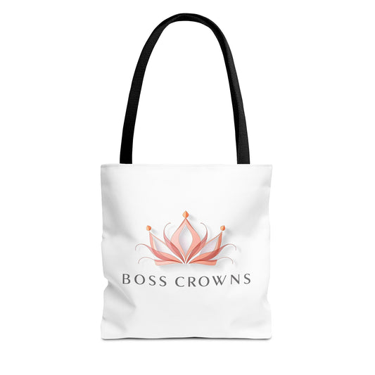 Boss Crowns Tote Bag - Stylish & Empowering Carryall for Queens