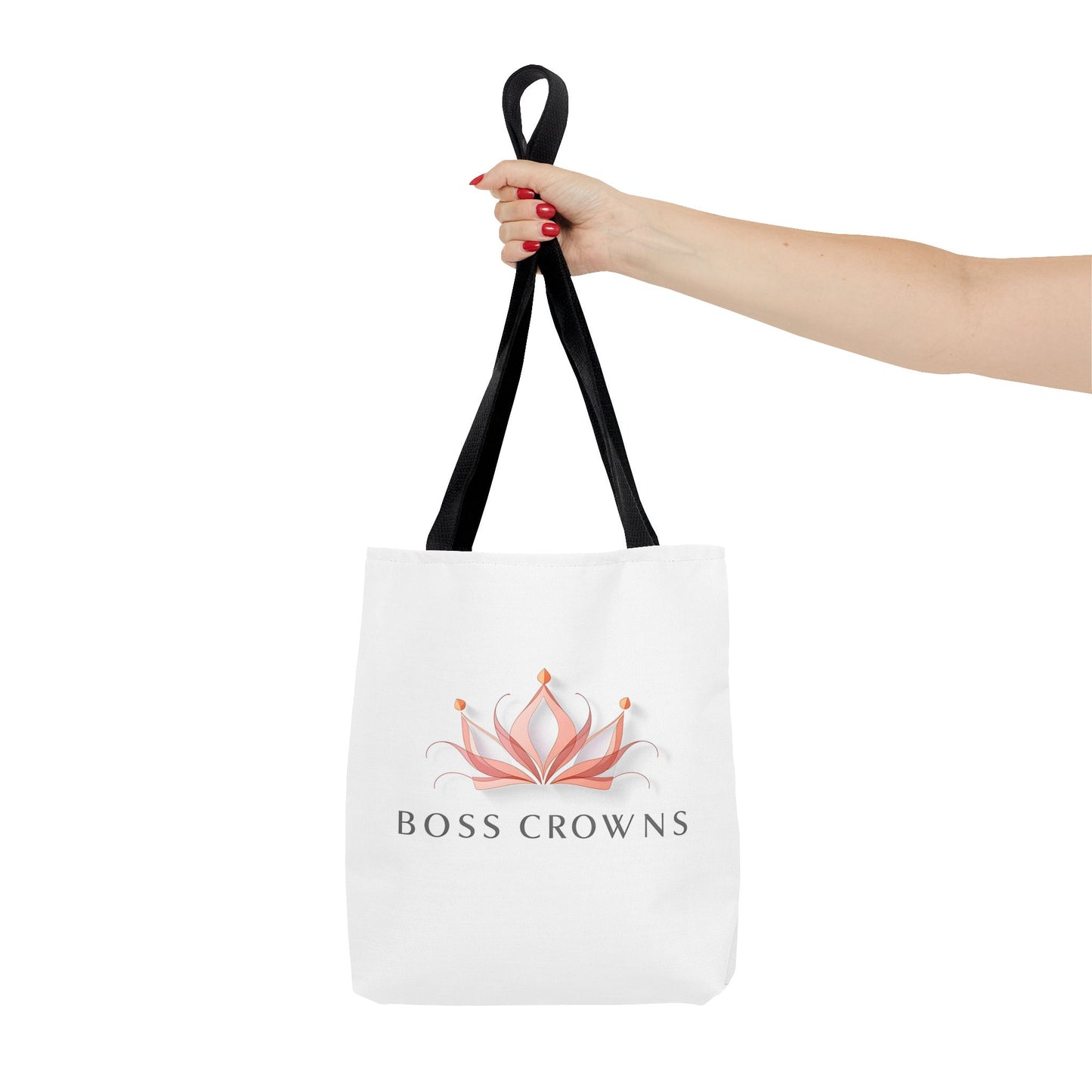 Boss Crowns Tote Bag - Stylish & Empowering Carryall for Queens