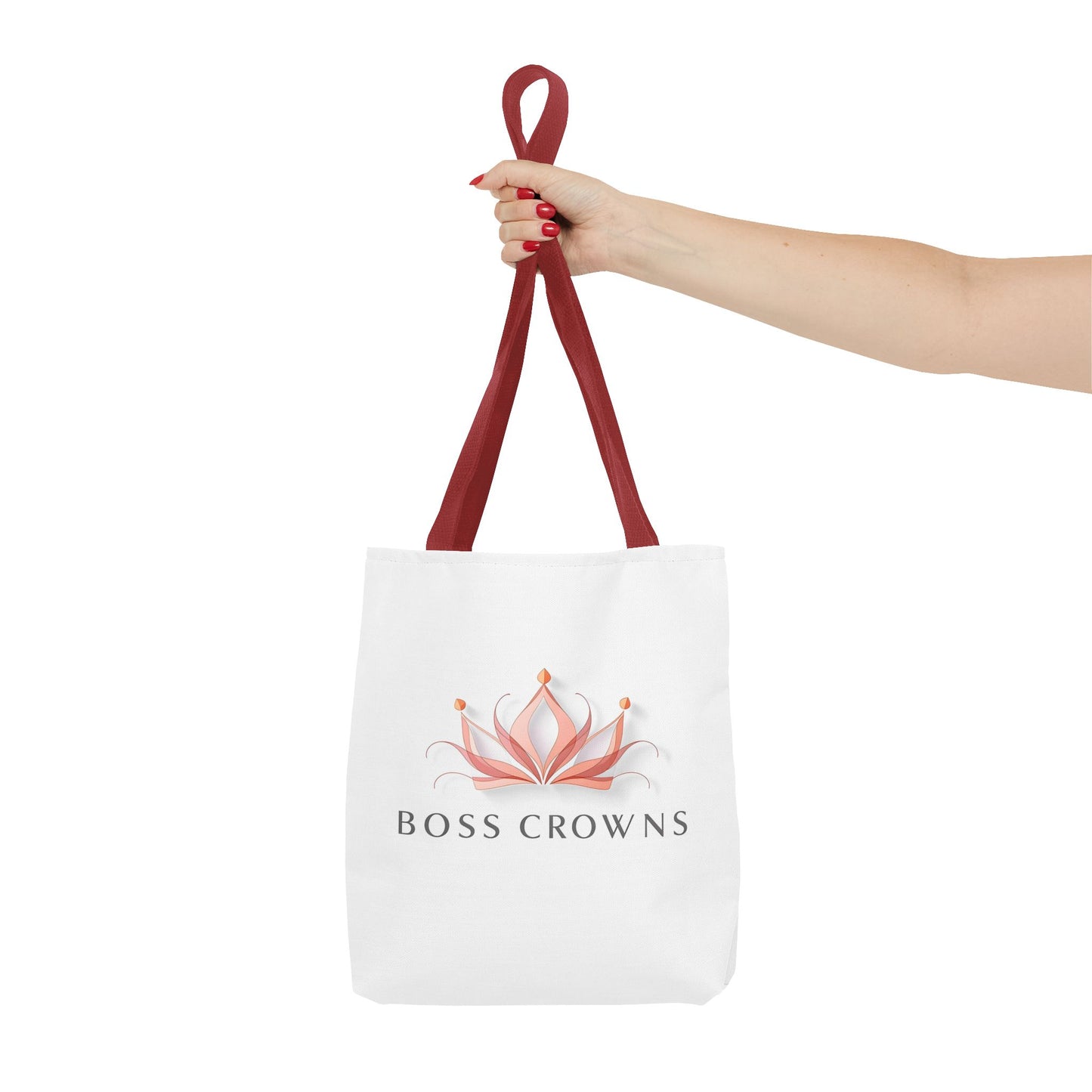 Boss Crowns Tote Bag - Stylish & Empowering Carryall for Queens