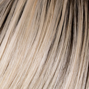 Casual Curls - Heat-friendly Left Mono-part - Chilled Vanilla