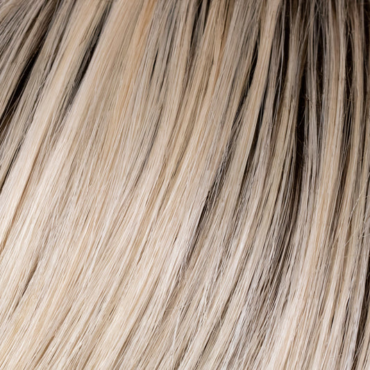 Casual Curls - Heat-friendly Left Mono-part - Chilled Vanilla