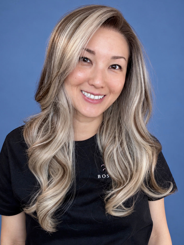CARKIRA - Daphne - Golden Blonde Mixed with Bronde- 21" Long 13x4 Lace Front - Medium Cap