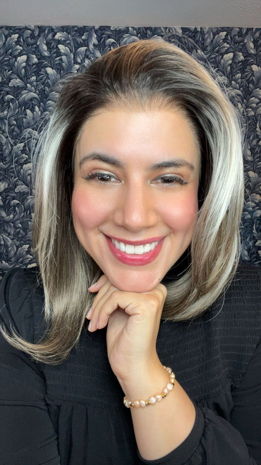 CARKIRA Cheryl 13x4 Lace Front Wig with Medium Cap Unisex Heat Friendly Up to 320°F Natural Looking Soft Smooth Realistic Scalp Hairline