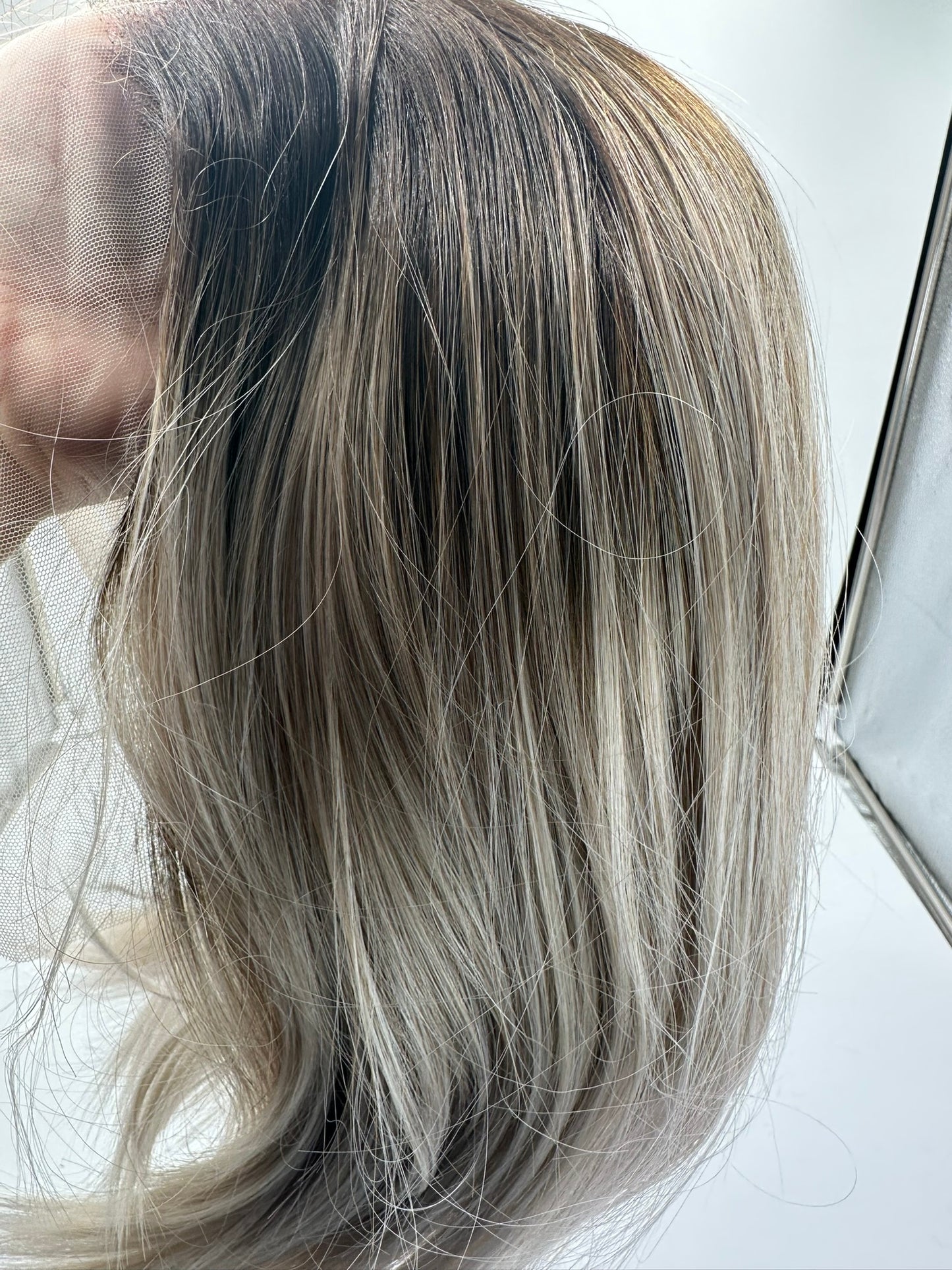 Paige- 13x6 Lace front - Frosted Latte