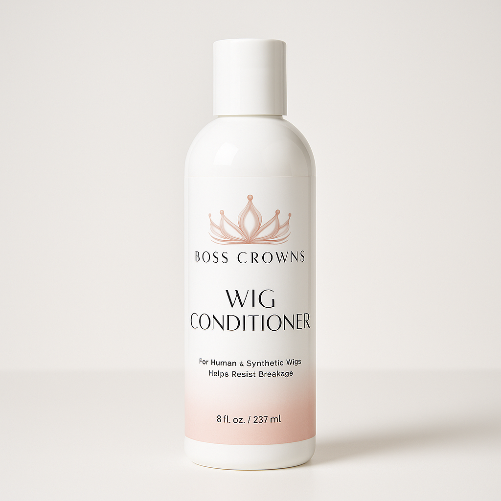 Boss Crowns Wig Conditioner 8 oz.