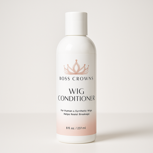 Boss Crowns Wig Conditioner 8 oz.
