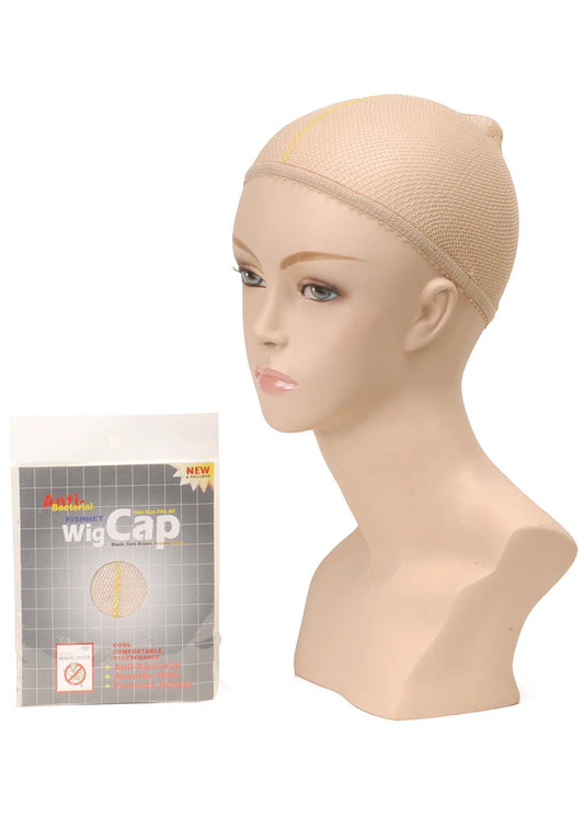 Anti-bacterial Fishnet Wig Cap - Wig and Scalp Care 👑