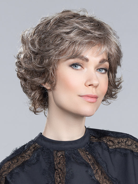 AURORA COMFORT by ELLEN WILLE in SMOKE MIX 48.38.36 | Lightest and Light Brown with Medium Brown and Grey Blend