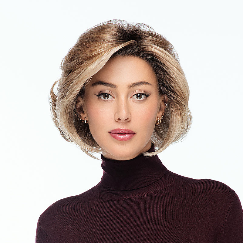 Charlotte Realistic Mono Top - TressAllure