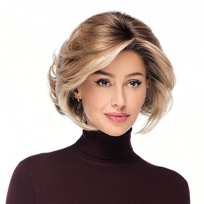 Charlotte Realistic Mono Top - TressAllure
