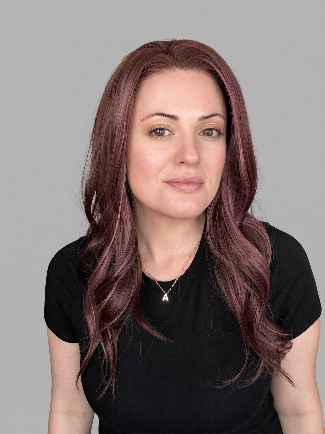 OPEN BOX: CARKIRA Tathy Cherry Cordial Blend 20 Inch 13x4 Lace Front Synthetic Wig Glueless Natural Hairline Heat-Friendly