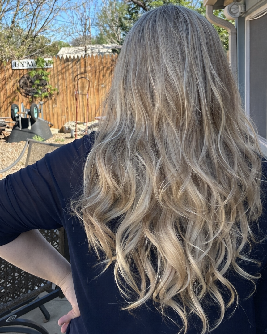 CARKIRA Megan Creme' Brulee' Blonde 26 inches 13x4 Lace Front Wig