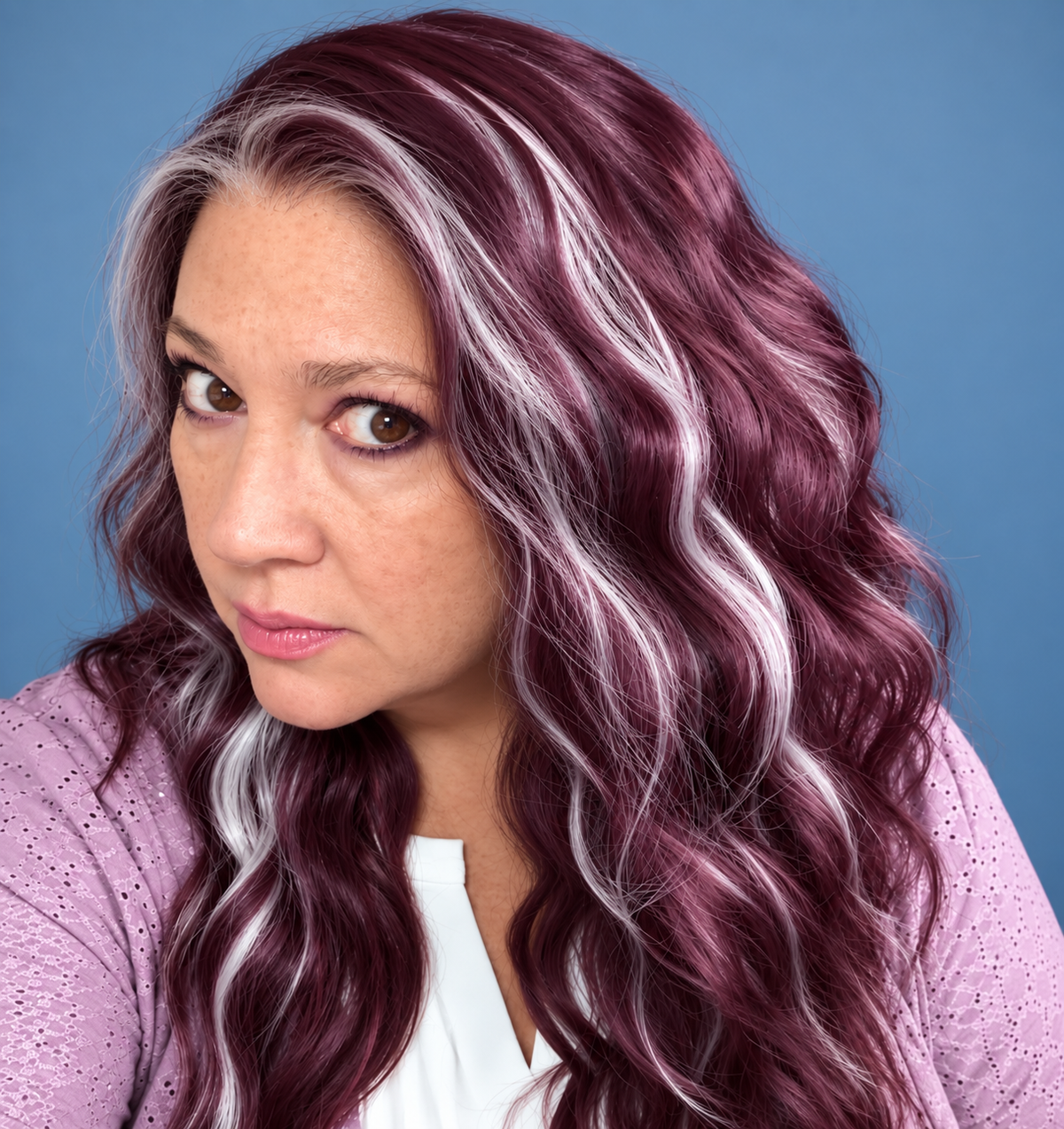 CARKIRA ZENA in Break The Silence 13x4 Lace Front Wig with Medium Cap Unisex Heat Friendly