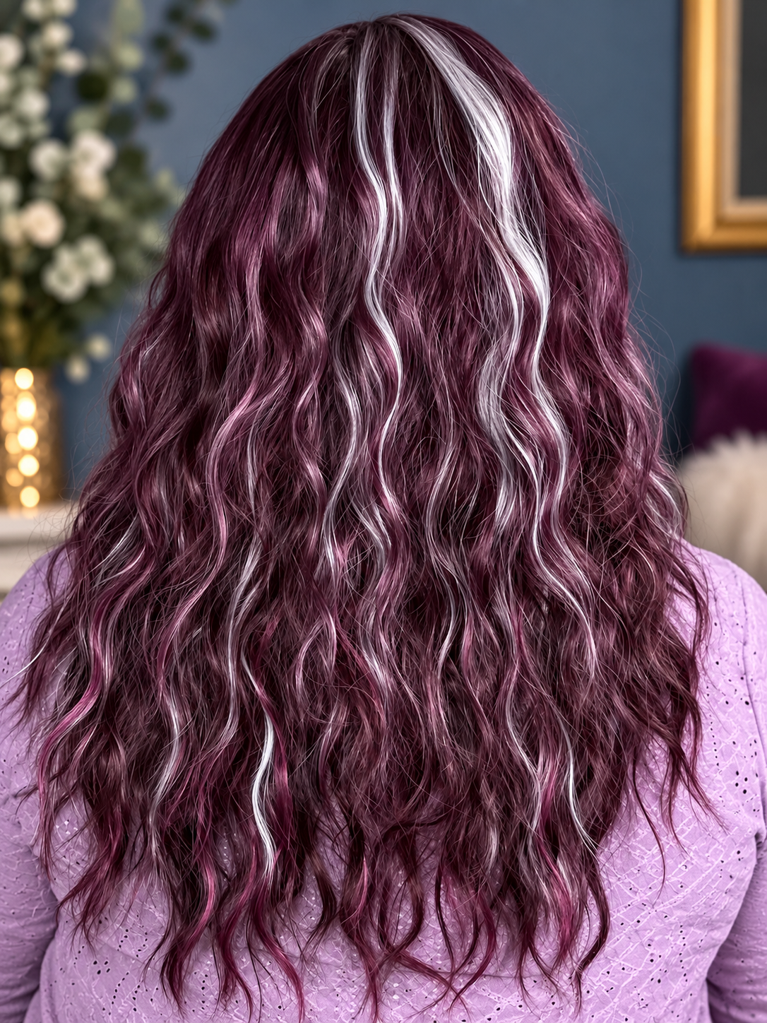 CARKIRA ZENA in Break The Silence 13x4 Lace Front Wig with Medium Cap Unisex Heat Friendly