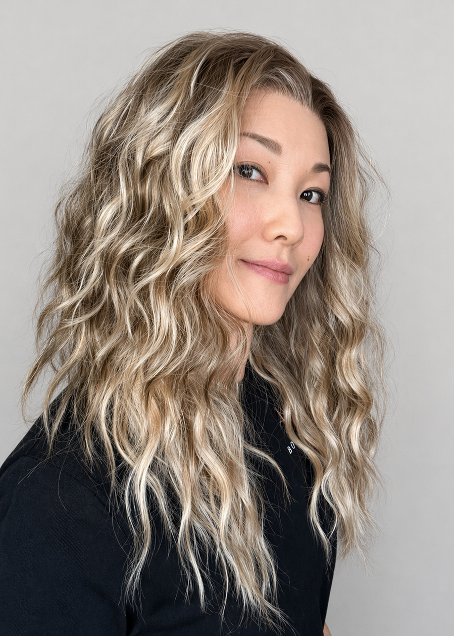 CARKIRA Kay in Goldilocks Porridge Blonde 20" Inch 13x4 Lace Front Synthetic Wig Glueless Natural Hairline Heat-Friendly