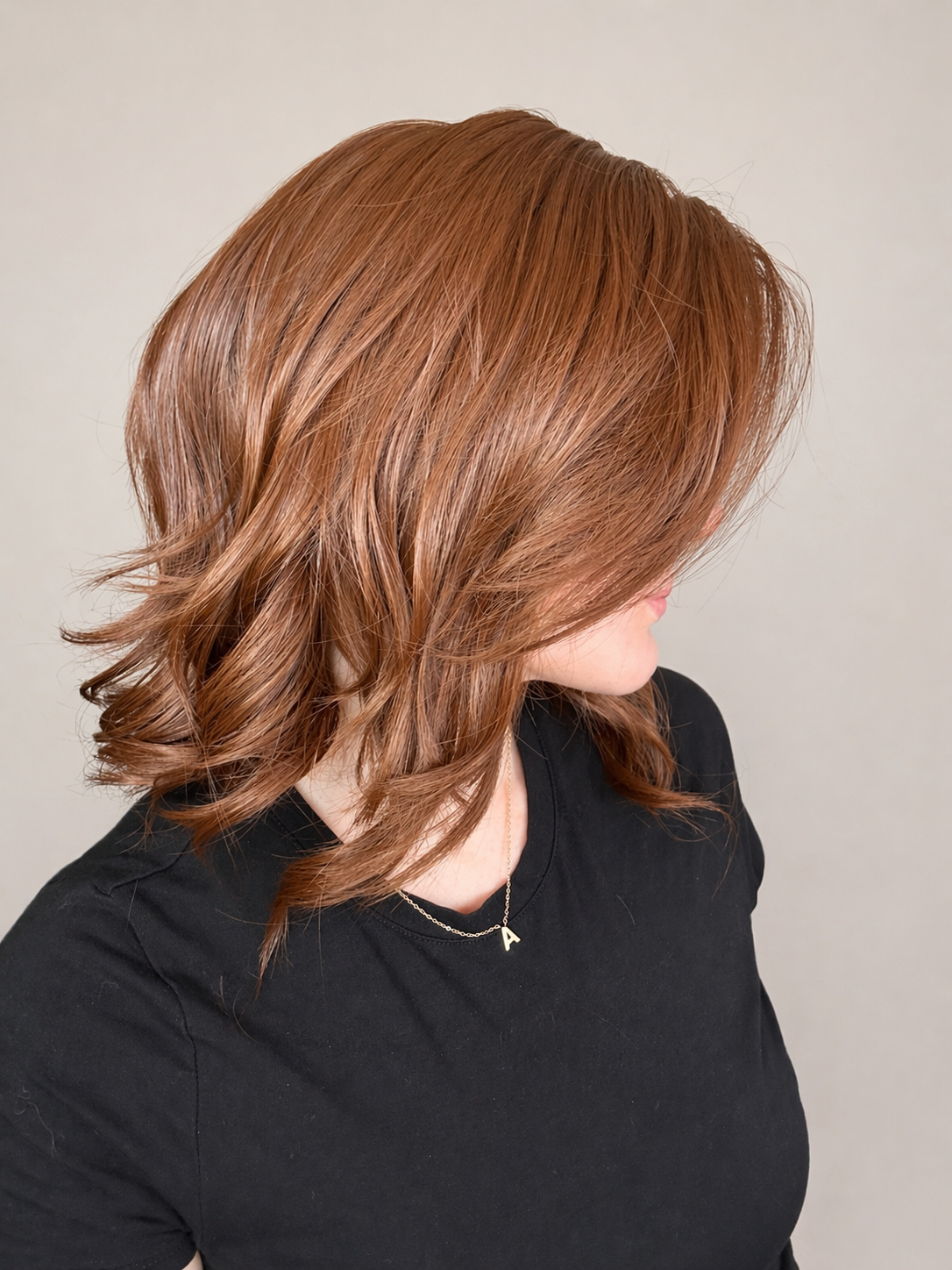 CARKIRA Kerry 16" in the Texas Barbecue Sauce  13x4 Lace Front Wig