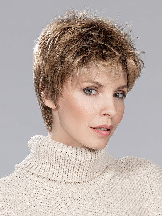 COCO by ELLEN WILLE in LIGHT BERNSTEIN ROOTED 12.19.26 | Lightest Brown blended with Light Honey and Light Golden Blonde with Shaded Roots