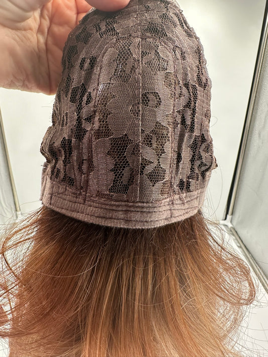 Maggie -Basic Cap - Fall Peach