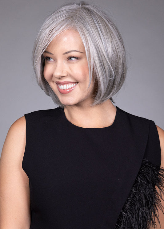 Dion by Belle Tress in Coconut Milk Gray, front