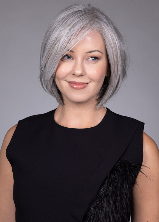 Dion by Belle Tress in Coconut Milk Gray, side