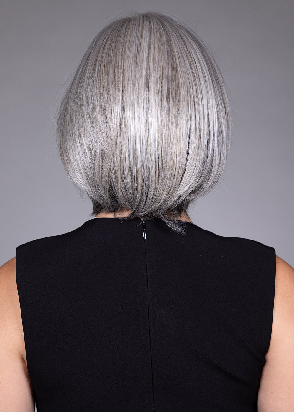 Dion by Belle Tress in Coconut Milk Gray, detail