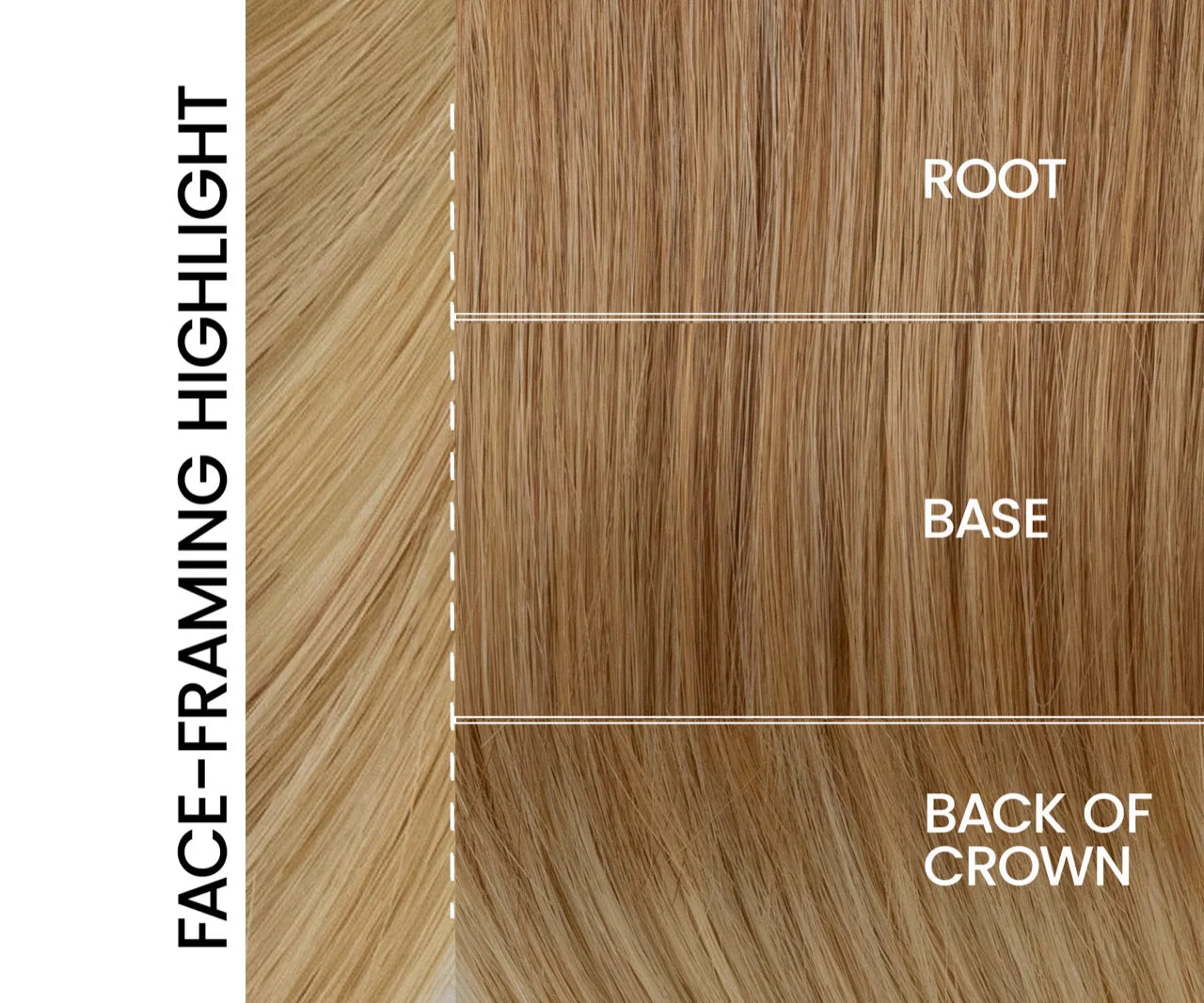 Charlotte Realistic Mono Top - TressAllure