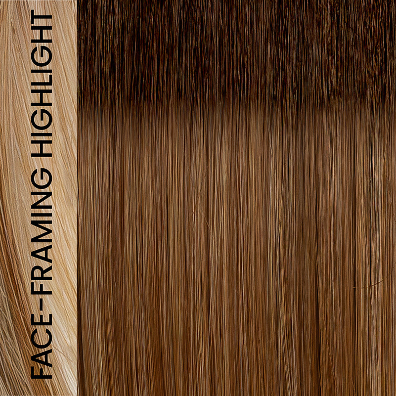 Charming - TressAllure - Left Part Mono - Heat Friendly