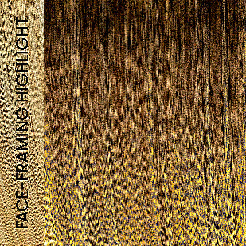 Charming - TressAllure - Left Part Mono - Heat Friendly