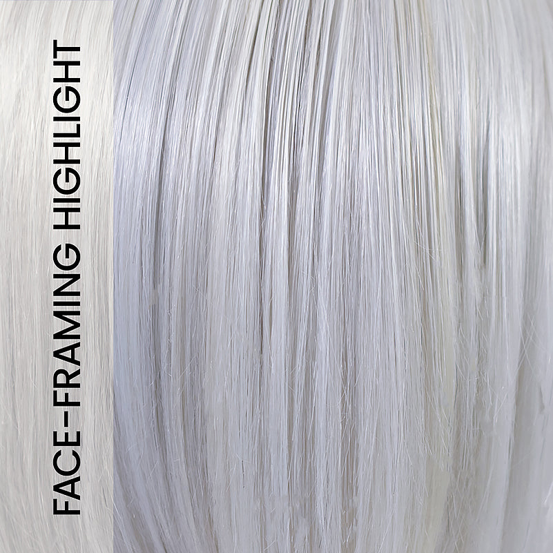 Light and Airy Realistic Mono Top - TressAllure