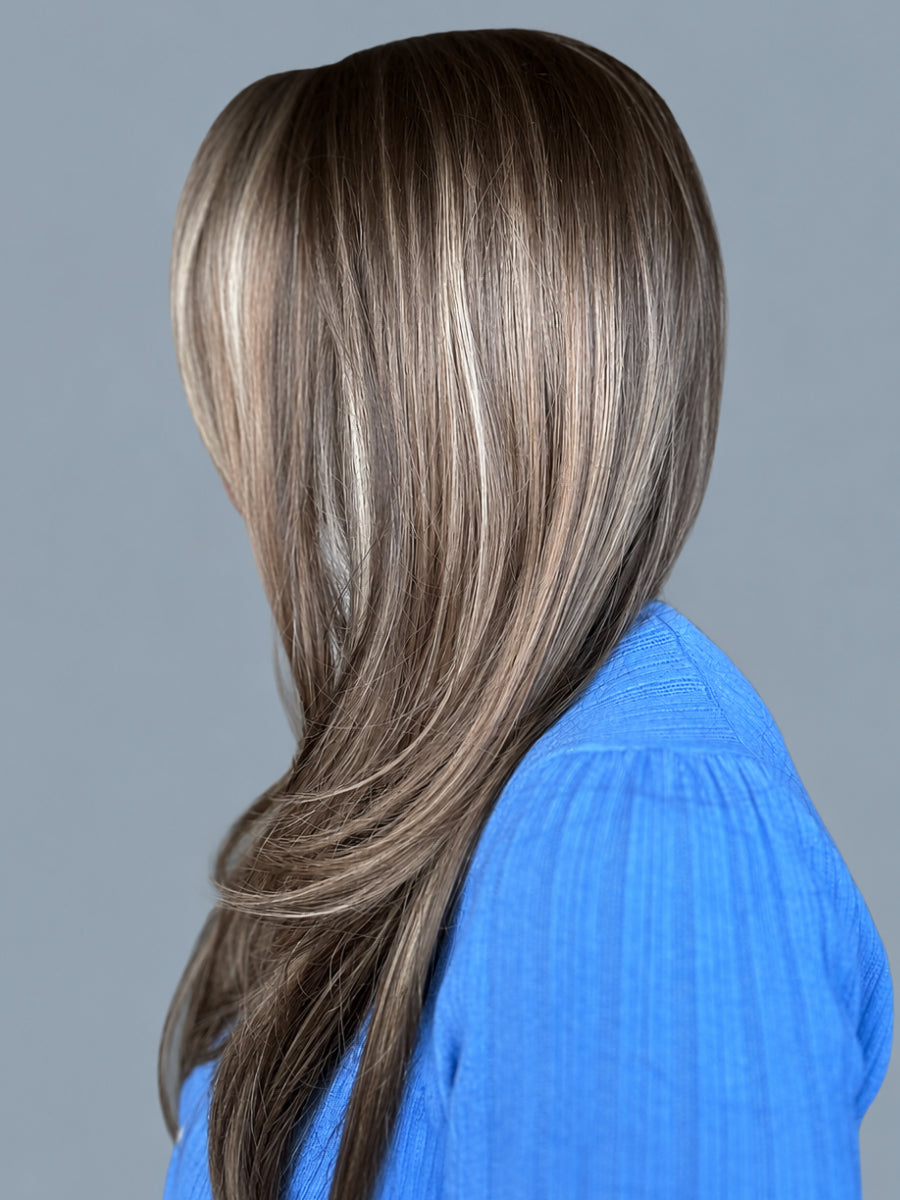 CARKIRA Fiona 22 Inch 13x4 Luxury Lace Front Synthetic Wig Glueless Natural Hairline Heat-Friendly