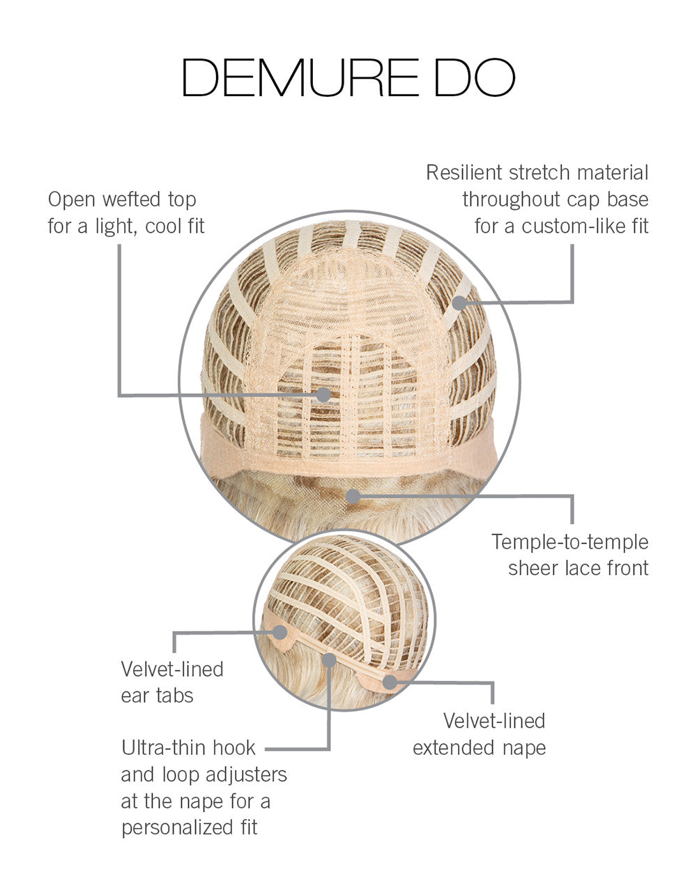 Demure Do Cap Construction