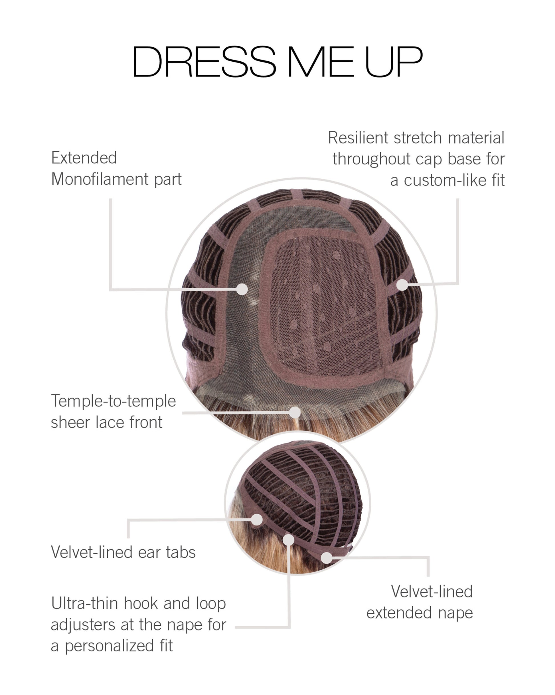 Dress Me Up Cap Construction