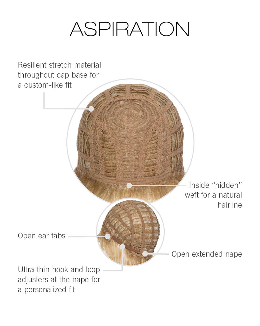 Aspiration Cap Construction