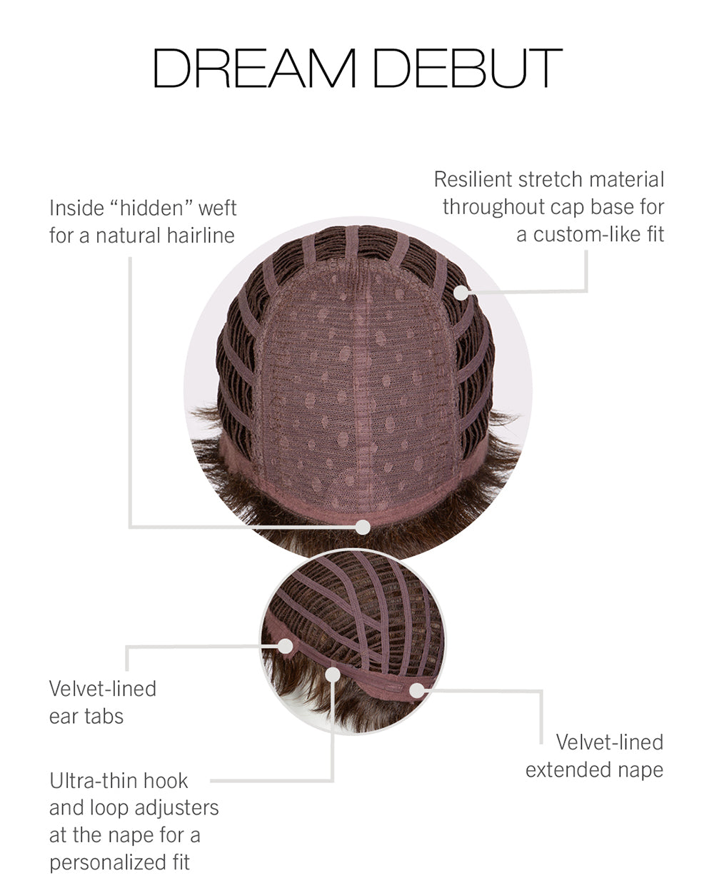 Dream Debut Cap Construction