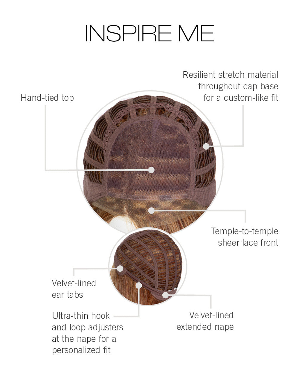Inspire Me Cap Construction