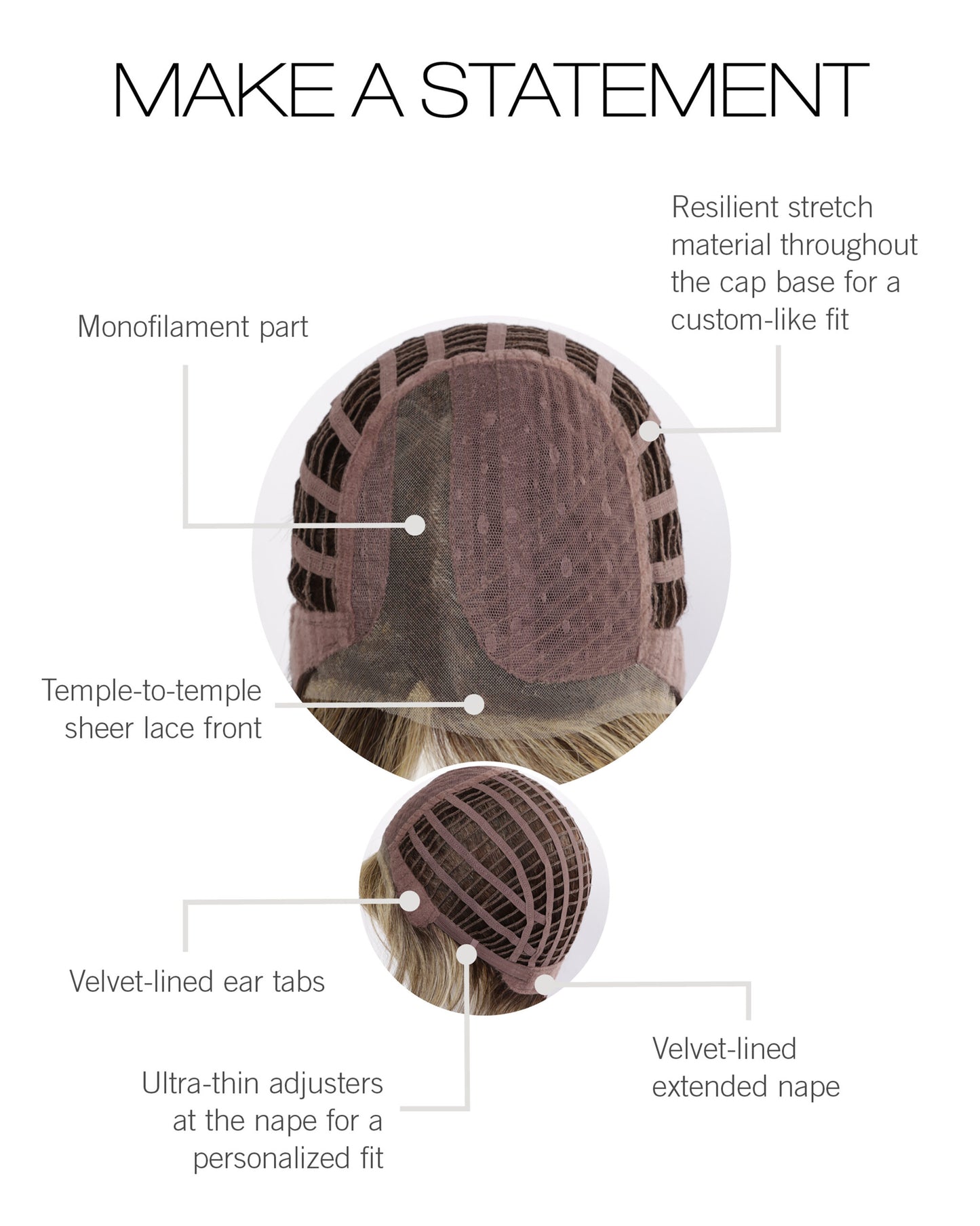 Make a Statement Cap Construction