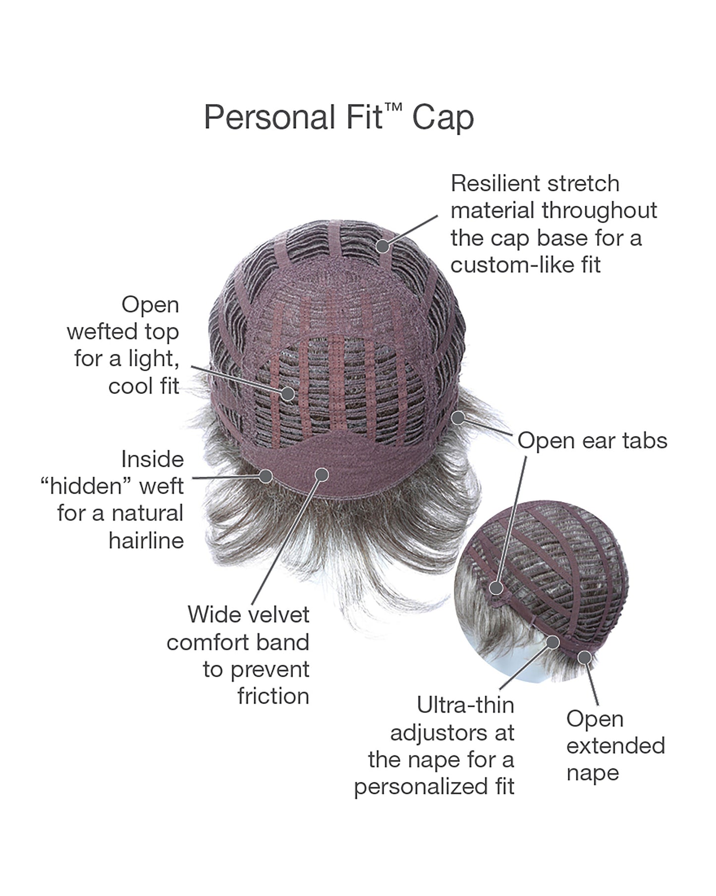 True Demure Cap Construction