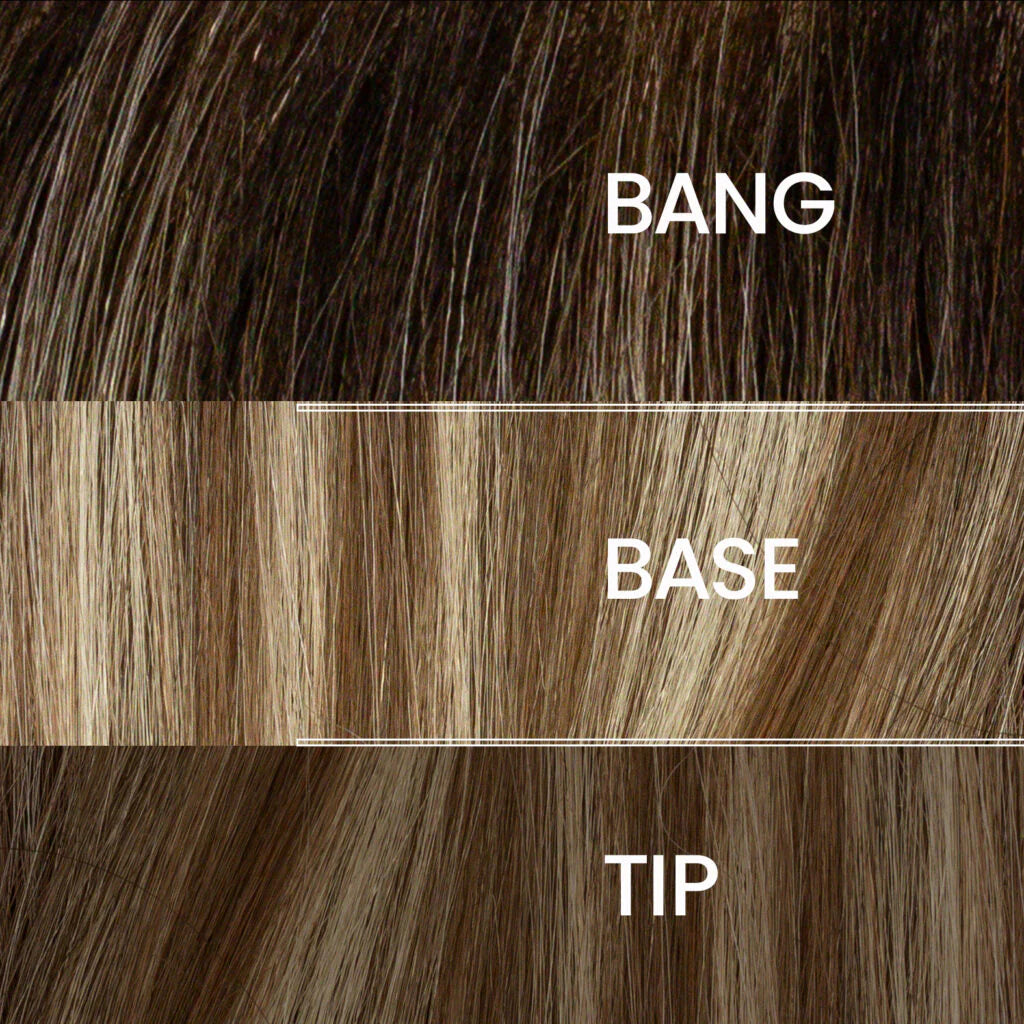 Charlotte Realistic Mono Top - TressAllure