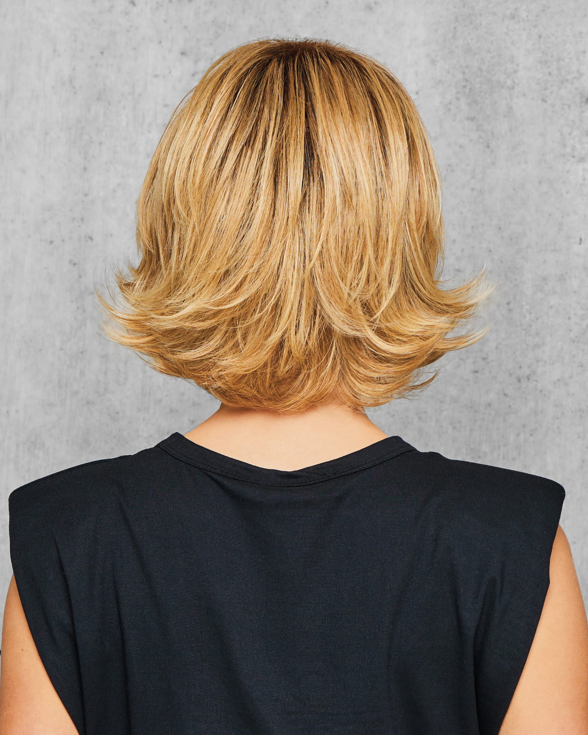 Allure in SS25 Rooted Ginger Blonde