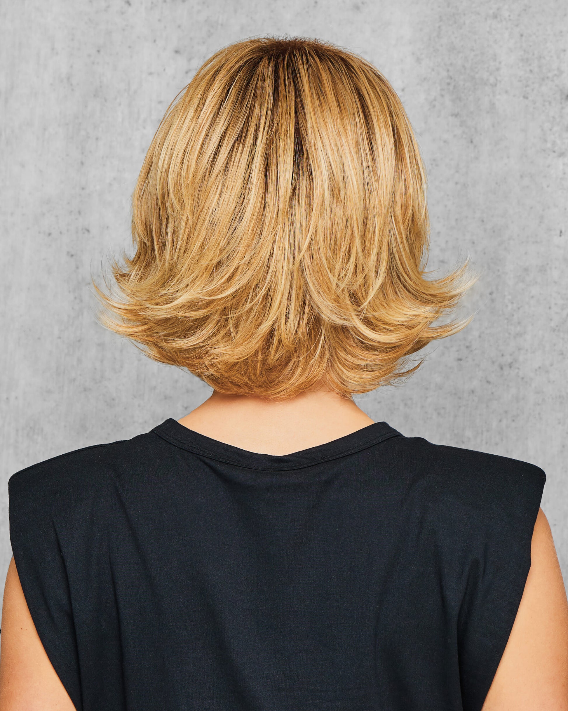 Allure in SS25 Rooted Ginger Blonde