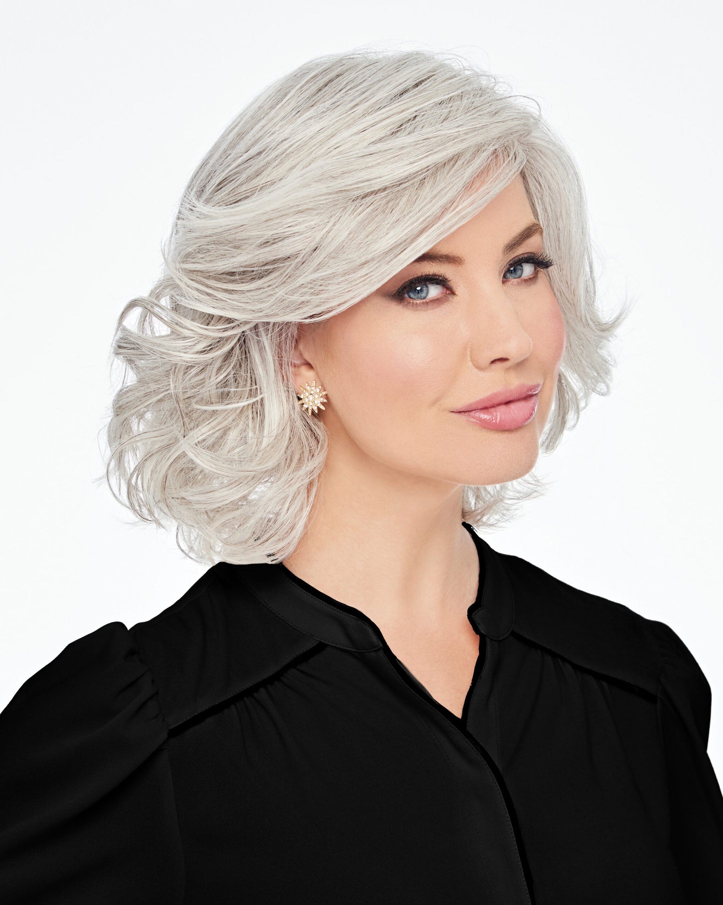 Bombshell Bob in R56/60 Silver Mist