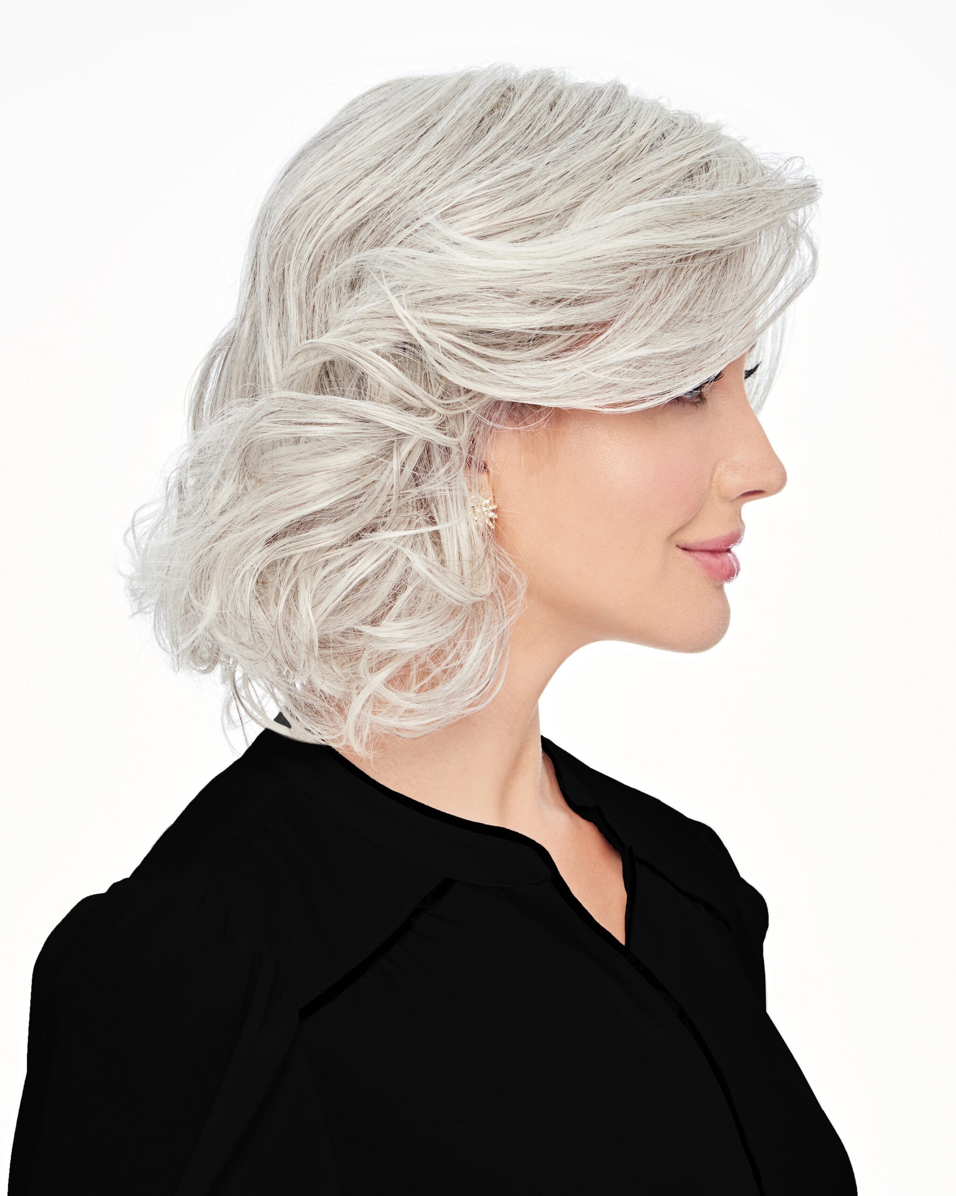 Bombshell Bob in R56/60 Silver Mist
