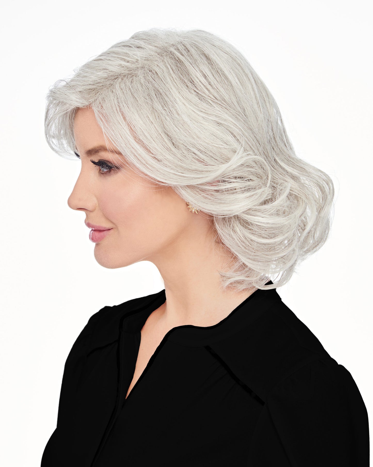 Bombshell Bob in R56/60 Silver Mist