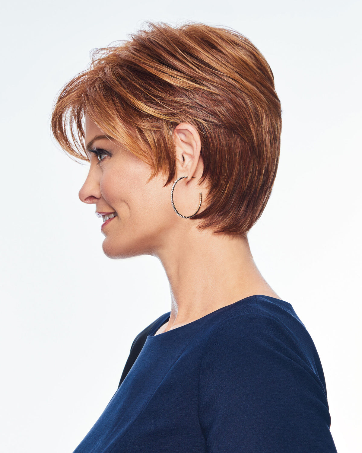 Instant Short Cut in R3025S+ Glazed Cinnamon