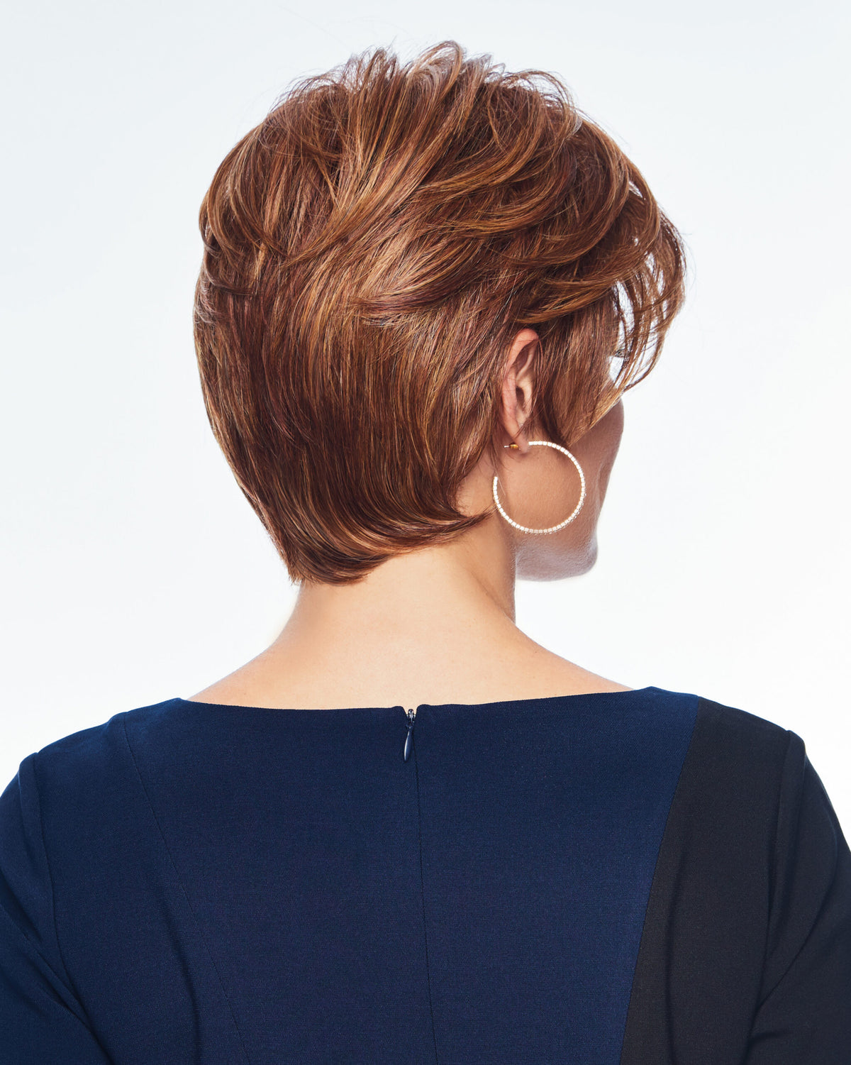 Instant Short Cut in R3025S+ Glazed Cinnamon