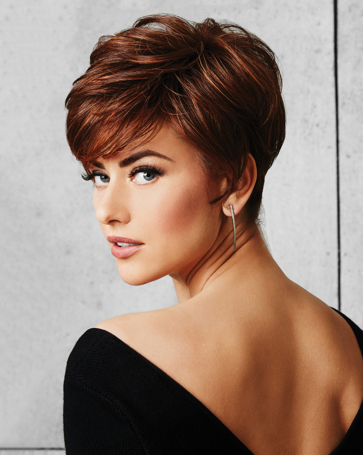 Perfect Pixie in R3025S+ Glazed Cinnamon
