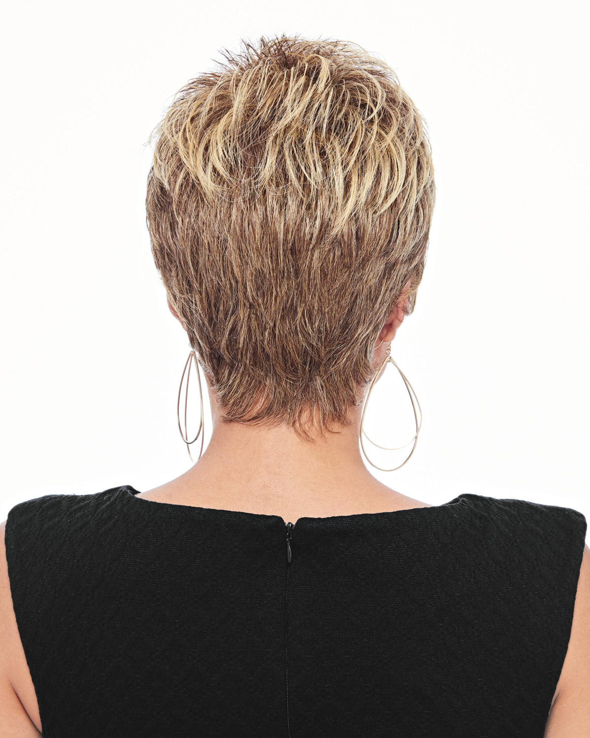 Pretty Short Pixie in R11S+ Glazed Mocha