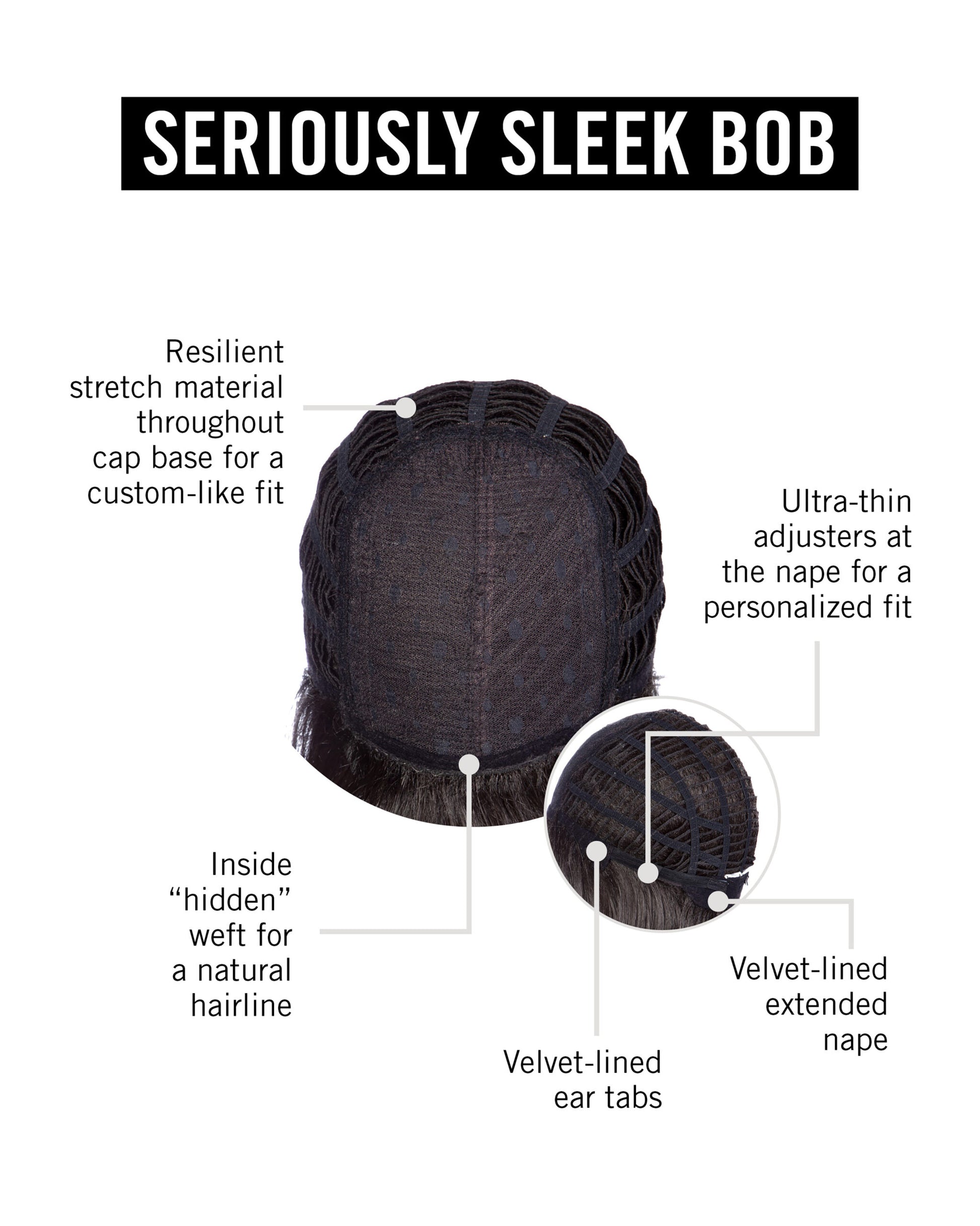 Seriously Sleek Bob Cap Construction